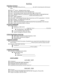 russia note outline