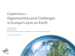 Copernicus - Geospatial World Forum