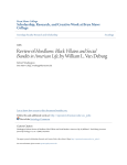 Black Villains and Social Bandits in American Life, by William L. Van