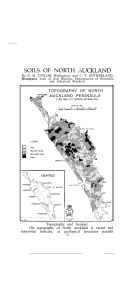 Soils of North Auckland - NZ Grassland Association