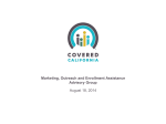 Marketing, Outreach and Enrollment Assistance Advisory Group