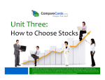 How to Choose Stocks | CompareCards.com