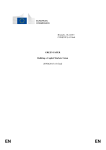 EN EN Foreword The Commission`s priority – Europe`s priority – is