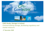 Keith McGrane - Case study: Storage in Ireland