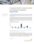 Emerging Market Corporate Debt: An Attractive Investment Opportunity