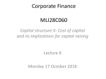 Multinational Financial Management 896N1