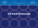 GRS8Hypertension - Geriatrics Care Online