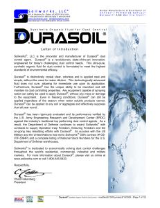 Durasoil® Ultra-Pure Synthetic Organic Fluid For