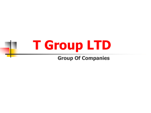 T Group LTD - The Trade Representation of the Russian Federation