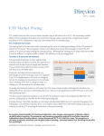 ETF Market Pricing