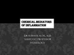 chemical mediators of inflammation