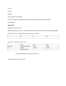 11-9-15 Soils Lab