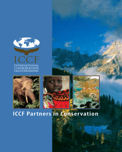 ICCF Partners in Conservation