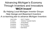 Advancing Michigan`s Economy Through Inventors and Innovators