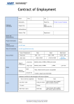 Contract of Employment, file