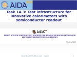 AIDA 2020 report test station for Irradiate Silicon