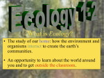 Ecology - Redwood.org
