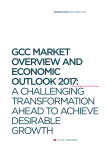 gcc market overview and economic outlook 2017: a