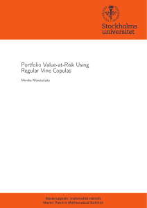 Portfolio Value-at-Risk Using Regular Vine Copulas