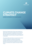 climate change strategy - Norges Bank Investment Management