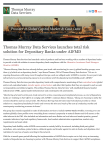 Thomas Murray Data Services launches total risk solution for