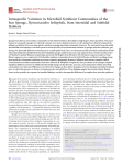 Intraspecific Variation in Microbial Symbiont