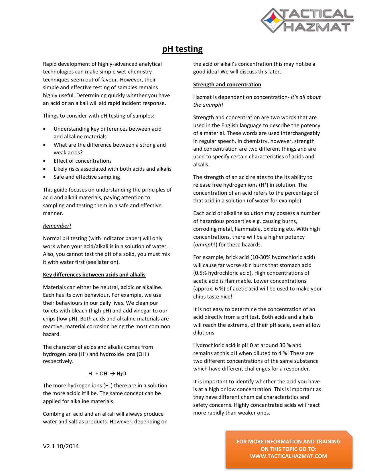 Acetic acid, chemical properties and safety issues Acetic acid, chemical properties and safety issues
