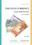The Gulf CurrenCy - Lancaster University