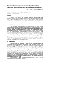 Modelling of wire die coating