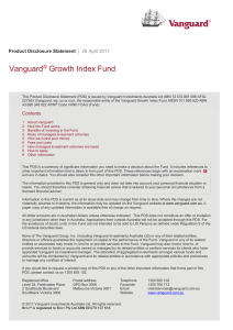 Vanguard Growth Index Fund