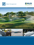 Nilex Water Management Brochure