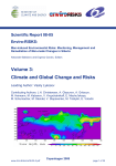 Volume 3: Climate and Global Change and Risks