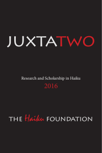 juxtatwo - The Haiku Foundation