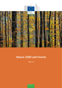 Natura 2000 and Forests - European Commission