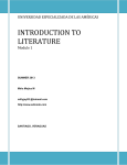 introduction to literature