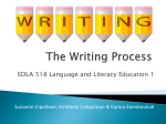 The Writing Process - WritingProcessStage2