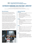 Earthquake Engineering and Structures Laboratory