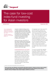 The case for low-cost index-fund investing for Asian investors