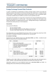 Forward Rate Contract - Western Australian Treasury Corporation