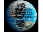 Ecological Footprint