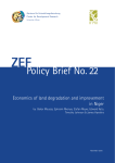 Policy brief - Center for Development Research (ZEF)