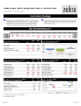 Investment Strategy Net Monthly Returns (1)