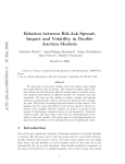 arXiv:physics/0603084 v1 10 Mar 2006 Relation between Bid