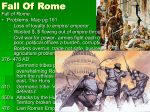 Fall Of Rome