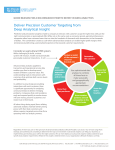 Deliver Precision Customer Targeting from Deep Analytical Insight