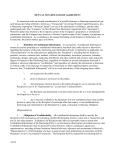 confidentiality agreement - Western Capital Resources