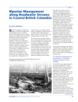 Riparian Management along Headwater Streams in Coastal British