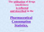 Drug consumption statistics