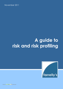 Risk Profiling