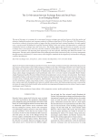 The Co-Movement between Exchange Rates and Stock Prices in an